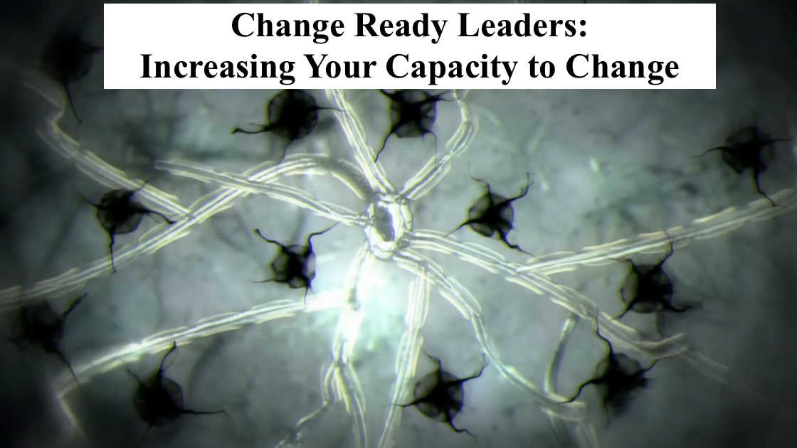 Increasing Your Change Ready Capacity