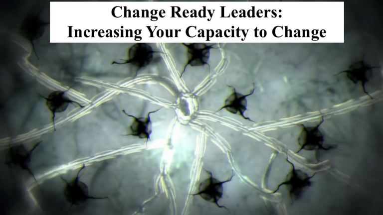 Change Ready Leaders: Increasing Capacity