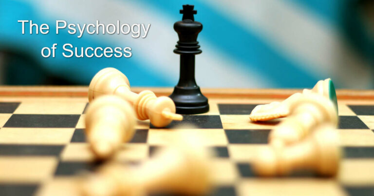The Psychology of Success: How do YOU think about it?