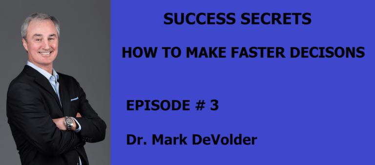 Make Confident Decisions Faster than the Competition
