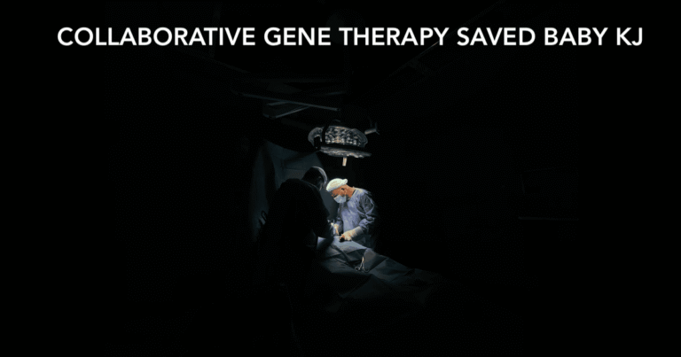 Collaborative Gene Therapy Saved Baby