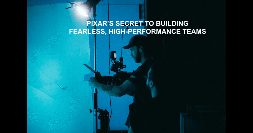 Building Fearless, High-Performance Teams