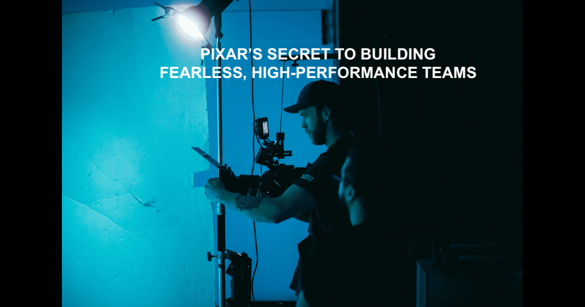 Building Fearless, High-Performance Teams