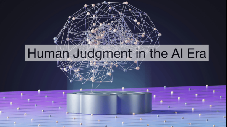 Human Judgment