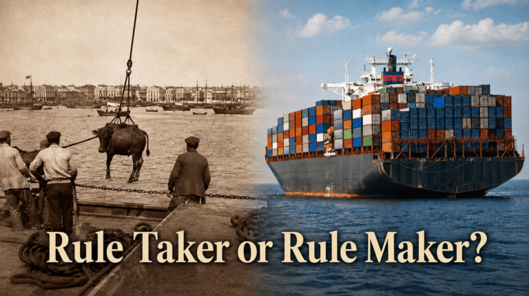 Rule Taker or Rule Maker?